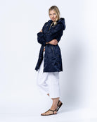 MARBLE Summer weight Coat 6579 - Solitaire Fashions Darwen