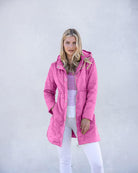 MARBLE Summer weight Coat 6579 - Solitaire Fashions Darwen