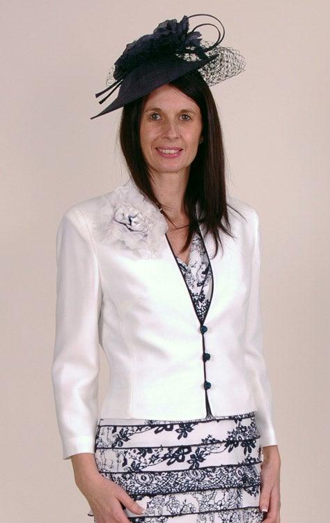 CONDICI DRESS & MANDARIN COLLAR JACKET freeshipping - Solitaire Fashions Darwen