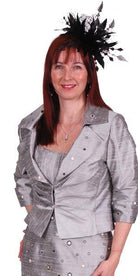 CONDICI LUXURY SILK DRESS & JACKET WEDDING SUIT freeshipping - Solitaire Fashions Darwen