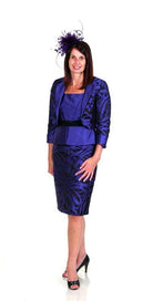 DRESS CODE PEPLUM DRESS & JACKET freeshipping - Solitaire Fashions Darwen