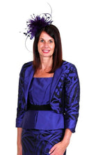 DRESS CODE PEPLUM DRESS & JACKET freeshipping - Solitaire Fashions Darwen