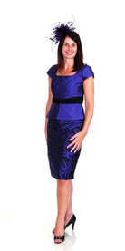 DRESS CODE PEPLUM DRESS & JACKET freeshipping - Solitaire Fashions Darwen