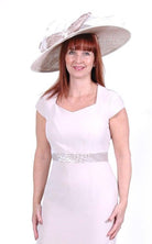 DRESS CODE CAP SLEEVE DRESS WITH PEARL BUTTON FASTENING JACKET freeshipping - Solitaire Fashions Darwen