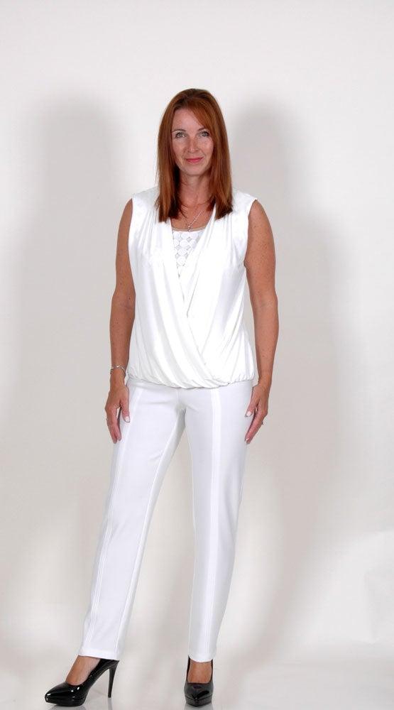 FRANK LYMAN PULL ON TROUSERS freeshipping - Solitaire Fashions Darwen