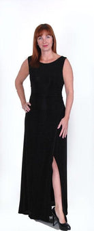 FRANK LYMAN LUREX JERSEY DRESS freeshipping - Solitaire Fashions Darwen