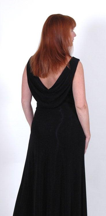 FRANK LYMAN LUREX JERSEY DRESS freeshipping - Solitaire Fashions Darwen