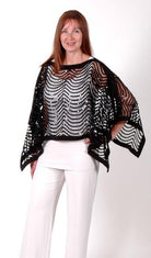 FRANK LYMAN OPEN MESH TOP freeshipping - Solitaire Fashions Darwen