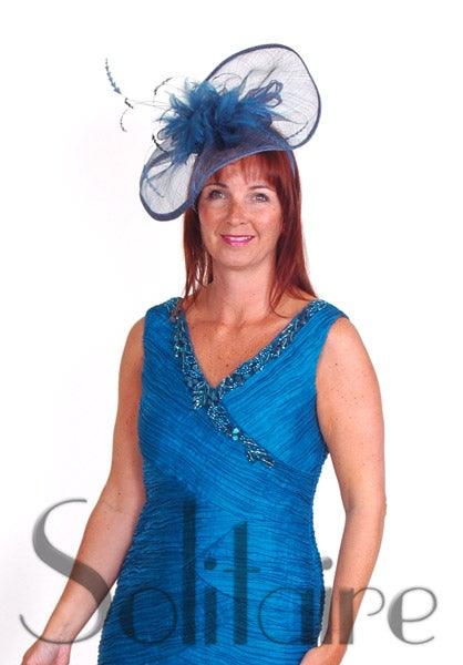 GOLD DRESS & JACKET WEDDING SUIT freeshipping - Solitaire Fashions Darwen