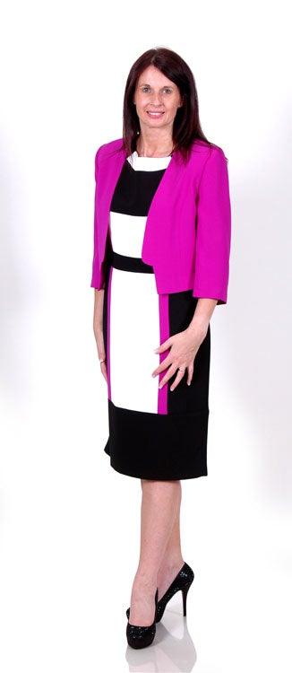IZABELLA MAGENTA JACKET freeshipping - Solitaire Fashions Darwen