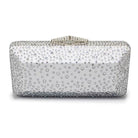 LUNAR DIAMANTE ENCRUSTED CLUTCH BAG freeshipping - Solitaire Fashions Darwen