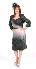 MASCARA DRESS & BOLERO freeshipping - Solitaire Fashions Darwen