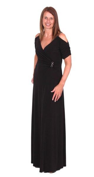 MICHAELA LOUISA LONG EVENING DRESS freeshipping - Solitaire Fashions Darwen