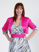 RENATA JACKET & ZEBRA PRINT DRESS freeshipping - Solitaire Fashions Darwen