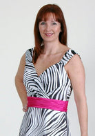 RENATA JACKET & ZEBRA PRINT DRESS freeshipping - Solitaire Fashions Darwen