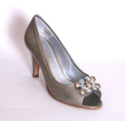SOLITAIRE GLAMOUROUS COURT SHOE freeshipping - Solitaire Fashions Darwen