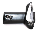 SOLITAIRE LEATHER CLUTCH BAG freeshipping - Solitaire Fashions Darwen