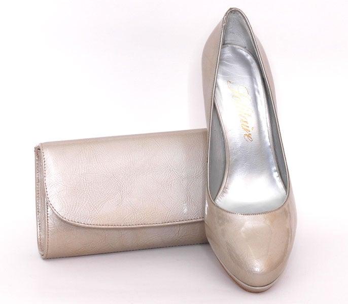 SOLITAIRE LEATHER OCCASION WEAR SHOE freeshipping - Solitaire Fashions Darwen