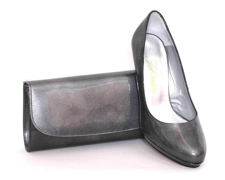 SOLITAIRE LEATHER OCCASION WEAR SHOE freeshipping - Solitaire Fashions Darwen