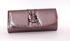 SOLITAIRE LEATHER OCCASION HANDBAG freeshipping - Solitaire Fashions Darwen