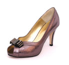 SOLITAIRE LEATHER OCCASION WEAR SHOE freeshipping - Solitaire Fashions Darwen