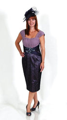 VENI INFANTINO LACE OVERLAY DRESS & JACKET freeshipping - Solitaire Fashions Darwen