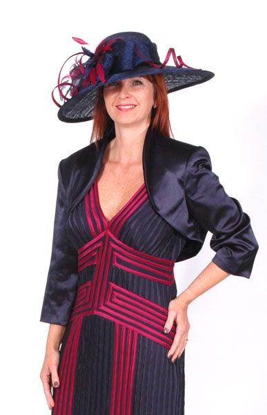 VENI INFANTINO DRESS & BOLERO JACKET freeshipping - Solitaire Fashions Darwen