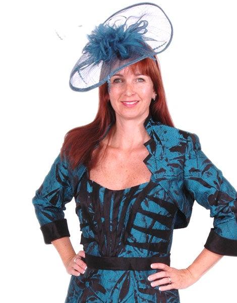 VENI INFANTINO DRESS & SHRUG JACKET freeshipping - Solitaire Fashions Darwen