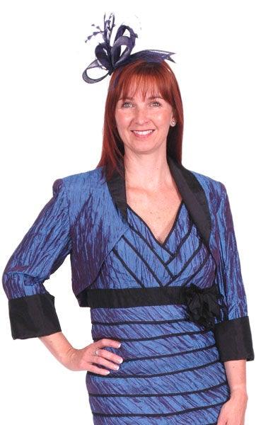 VENI INFANTINO LAYERED DRESS & BOLERO JACKET freeshipping - Solitaire Fashions Darwen