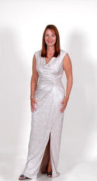 VEROMIA STUNNING EVENING GOWN freeshipping - Solitaire Fashions Darwen