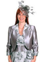 ZEILA OCCASION WEAR DRESS & JACKET WEDDING SUIT freeshipping - Solitaire Fashions Darwen