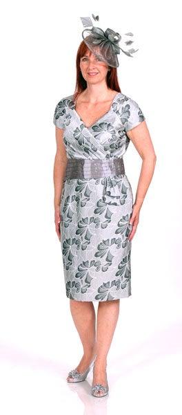 ZEILA OCCASION WEAR DRESS & JACKET WEDDING SUIT freeshipping - Solitaire Fashions Darwen