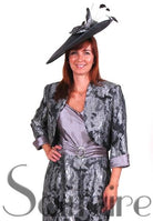 ZEILA WEDDING WEAR DRESS & JACKET freeshipping - Solitaire Fashions Darwen