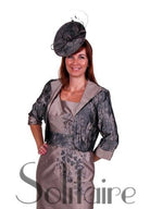 ZEILA OCCASION WEAR DRESS & JACKET freeshipping - Solitaire Fashions Darwen