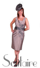 ZEILA OCCASION WEAR DRESS & JACKET freeshipping - Solitaire Fashions Darwen