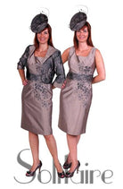 ZEILA OCCASION WEAR DRESS & JACKET freeshipping - Solitaire Fashions Darwen