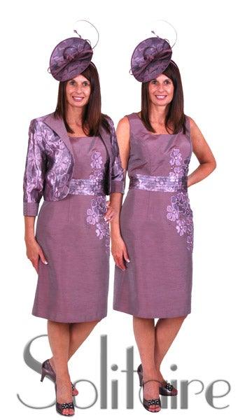 ZEILA OCCASION WEAR DRESS & JACKET freeshipping - Solitaire Fashions Darwen