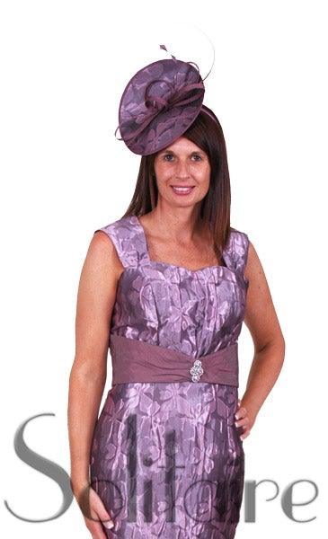 ZEILA OCCASION WEAR DRESS & COAT freeshipping - Solitaire Fashions Darwen