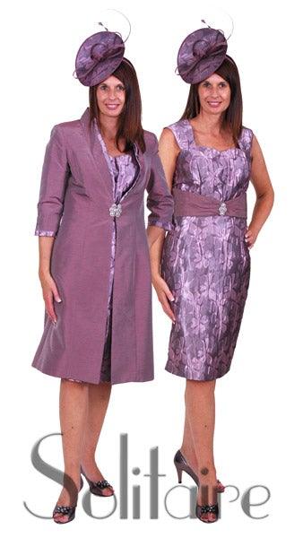 ZEILA OCCASION WEAR DRESS & COAT freeshipping - Solitaire Fashions Darwen