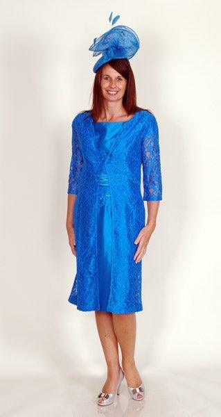 ZEILA OCCASION WEAR DRESS & COAT freeshipping - Solitaire Fashions Darwen