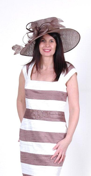 ZEILA DUAL TONE BANDAGE DRESS WITH JACKET freeshipping - Solitaire Fashions Darwen