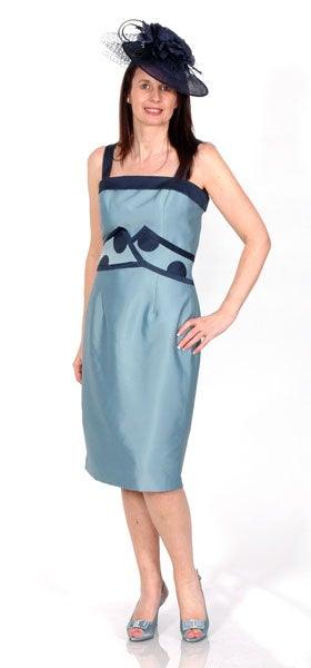 ZEILA DRESS & COAT WEDDING SUIT freeshipping - Solitaire Fashions Darwen