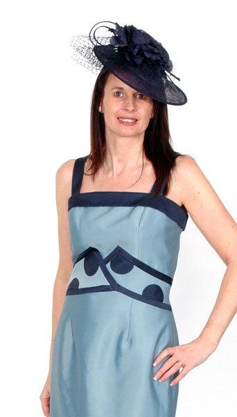 ZEILA DRESS & COAT WEDDING SUIT freeshipping - Solitaire Fashions Darwen