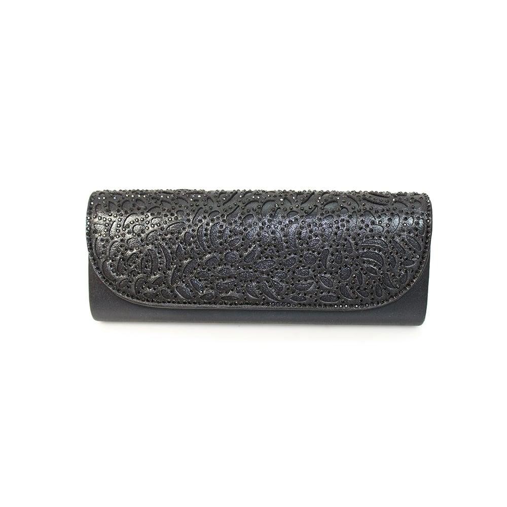 LUNAR RHINESTONE DETAILED HANDBAG freeshipping - Solitaire Fashions Darwen