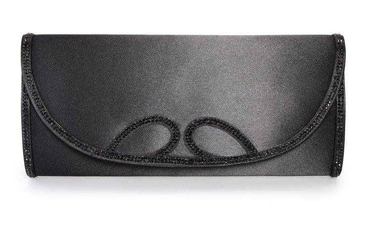 Black clutch bag uk clearance