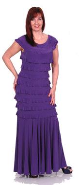 GINA BACCONI LONG DRESS freeshipping - Solitaire Fashions Darwen