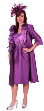 LIBRA OCCASION WEAR DRESS & COAT freeshipping - Solitaire Fashions Darwen