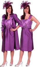 LIBRA OCCASION WEAR DRESS & COAT freeshipping - Solitaire Fashions Darwen