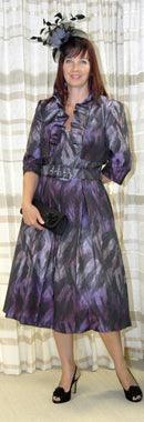 VENI INFANTINO DRESS & BOLERO JACKET freeshipping - Solitaire Fashions Darwen