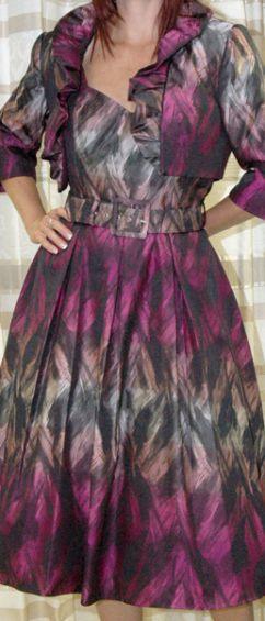 VENI INFANTINO DRESS & BOLERO JACKET freeshipping - Solitaire Fashions Darwen